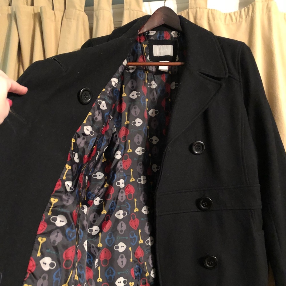 Black Pea Coat